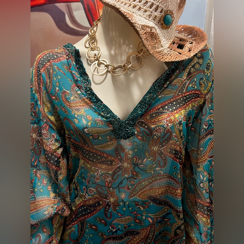 Peasant Blouse